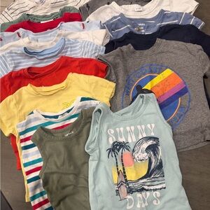 Baby Boy 12 months T-Shirt Bundle (Mixed)